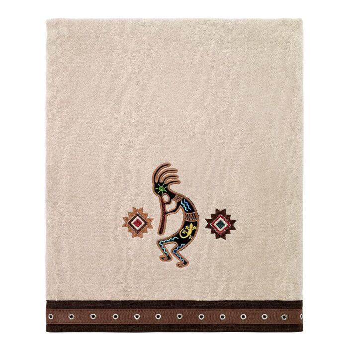 Avanti Linens Navajo Dance Collection, Embroidered Bath Towel