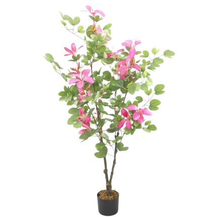 Garden Art Artificial Plant with Pot| Real Touch Elegant Indoor Home, Office,Party, Wedding Decor GAJW3690 (Bauhinia 130cm)
