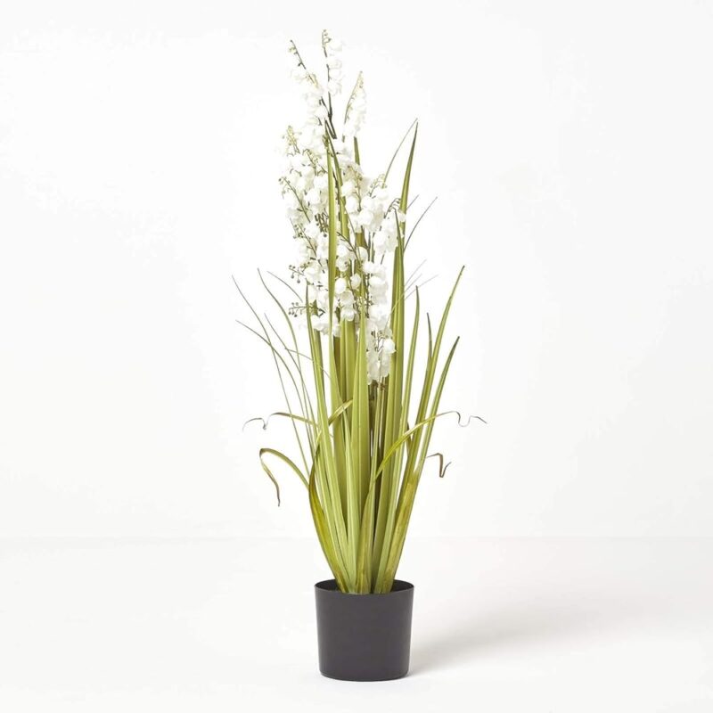 Garden Art Evergreen Big Artificial Plants (60 Inch Height) | for Indoor, Interior Decor/Home Decor/Office Decor GA-B0025