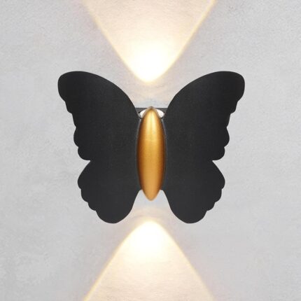Gesto 12W Waterproof Led Wall Light for Home Decoration – Up Down 2-Way LED Wall Lamp | IP65 Outdoor Fancy Wall Lights for Balcony,Gate,Elevation,Garden,Patio | Decorative Wall...