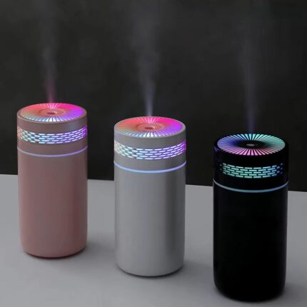 History Lifestyle Maverick for Room Moisture, Aroma Diffuser for Home, Mist Maker, Cool Mist Humidifier, Small Quiet Air Humidifier, Ultrasonic Essential Oil Diffuser Electric...