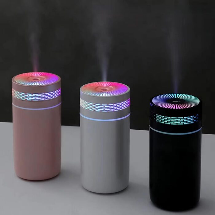 History Lifestyle Maverick for Room Moisture, Aroma Diffuser for Home, Mist Maker, Cool Mist Humidifier, Small Quiet Air Humidifier, Ultrasonic Essential Oil Diffuser Electric...