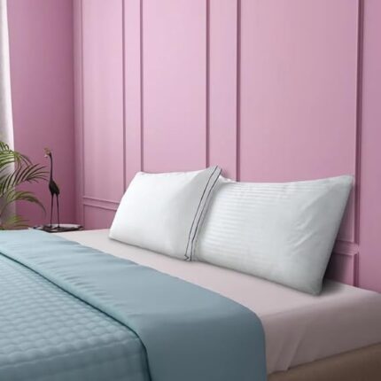 Hush Super Soft Plus Pillow (Gazette) | 18 x 27 x 6 Inches.