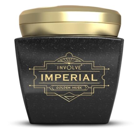 Involve Your Senses Imperial - Golden Musk Luxurious Car Perfume- 60g | Car Accessories interior | car perfumes and fresheners | Long lasting fragrance | Car perfume | Car...
