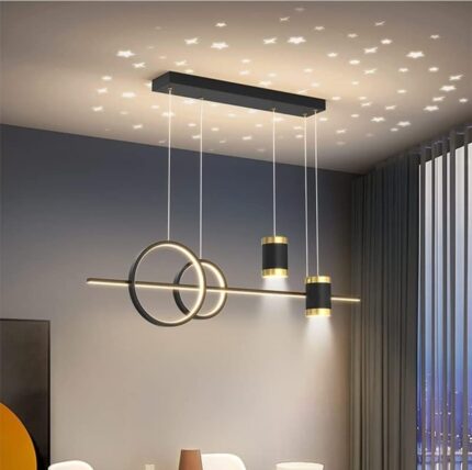 Lyse Decor Chandelier Lights for Living Room, jhoomar for Hall Ceiling, Hanging Lights, Hanging Pendant Lamps for Decoration, Ceiling Hanging Light, Kitchen Lights Hanging and...