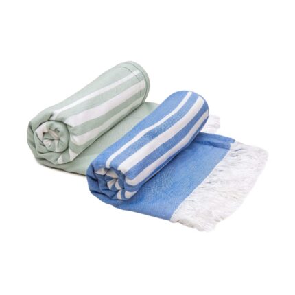Mush 100% Bamboo Large Bath Towel | Ultra Soft, Absorbent, Light Weight, & Quick Dry Towel for Bath, Travel, Gym, Beach, Pool, and Yoga | 29 x 59 Inches / 75 X 150 cms Set of 2...